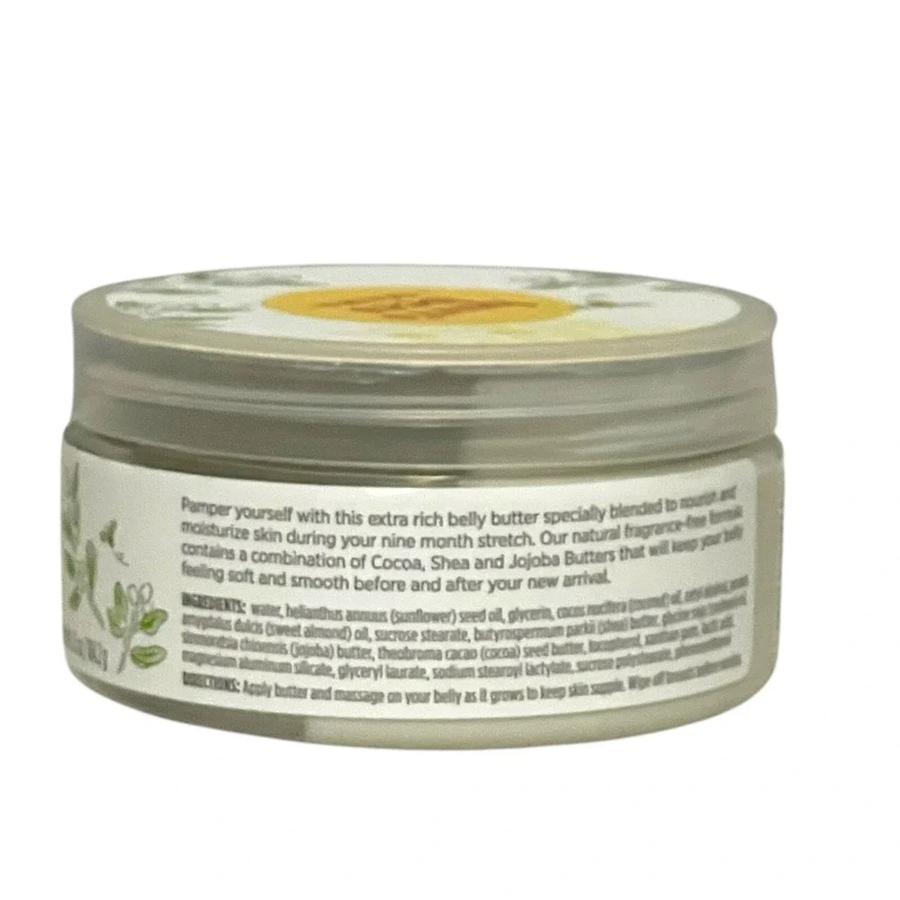 Burts Bees Mama Belly Butter with Shea Butter Vitamin E 6.5oz New Sealed Classic